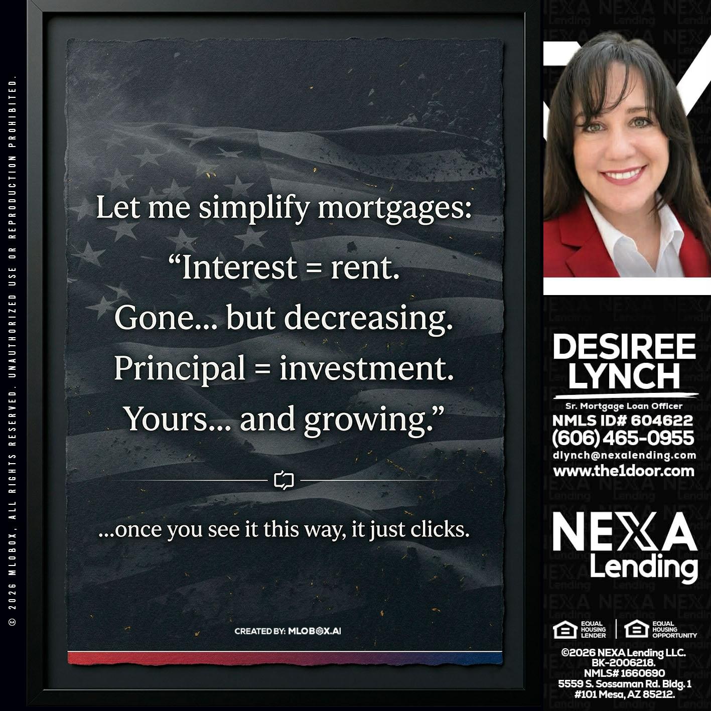 LET ME SIMPLIFY - Desiree Lynch -Founder & CEO