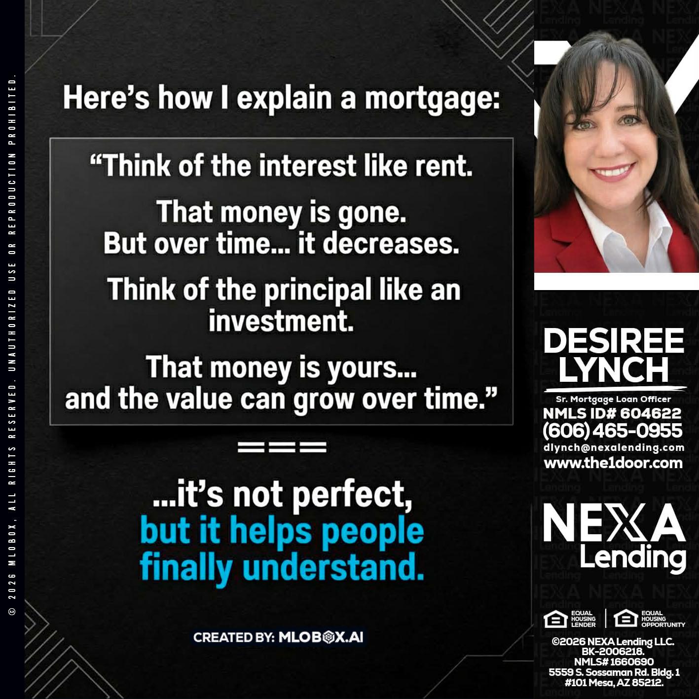 HERES NOW - Desiree Lynch -Founder & CEO